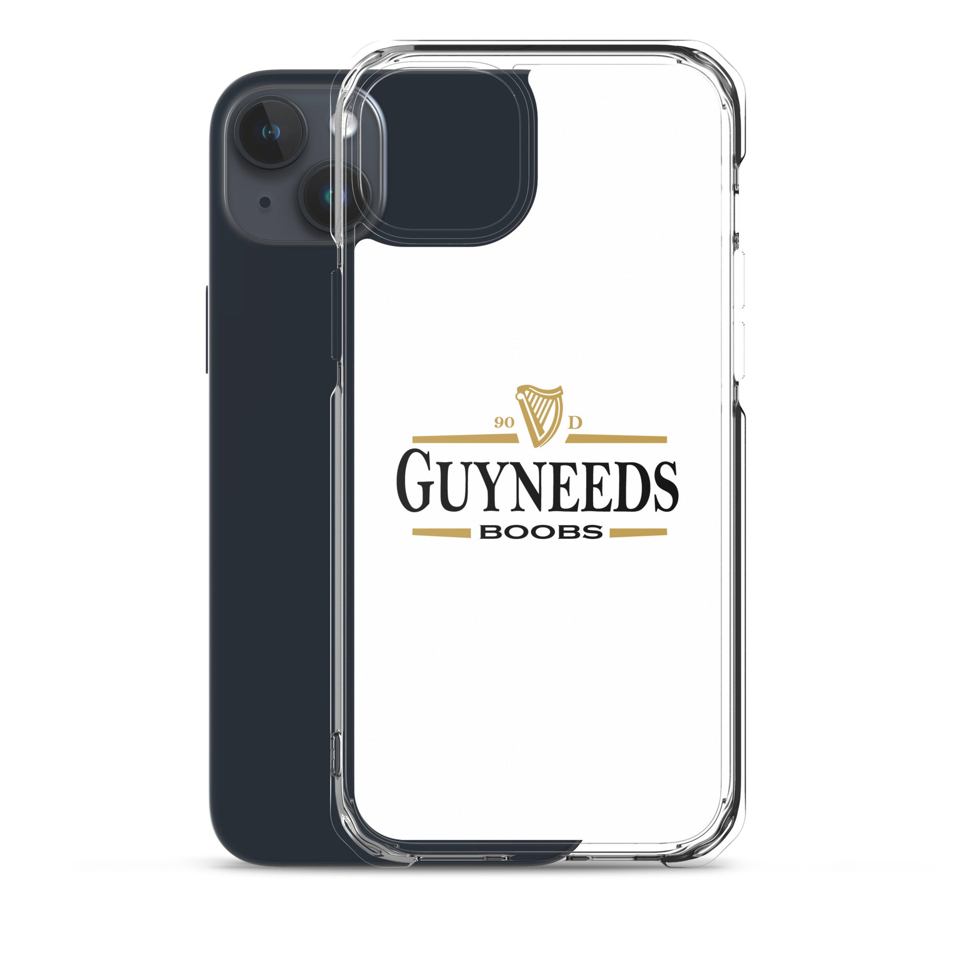 Coque iPhone Guyneeds boobs - Sedurro
