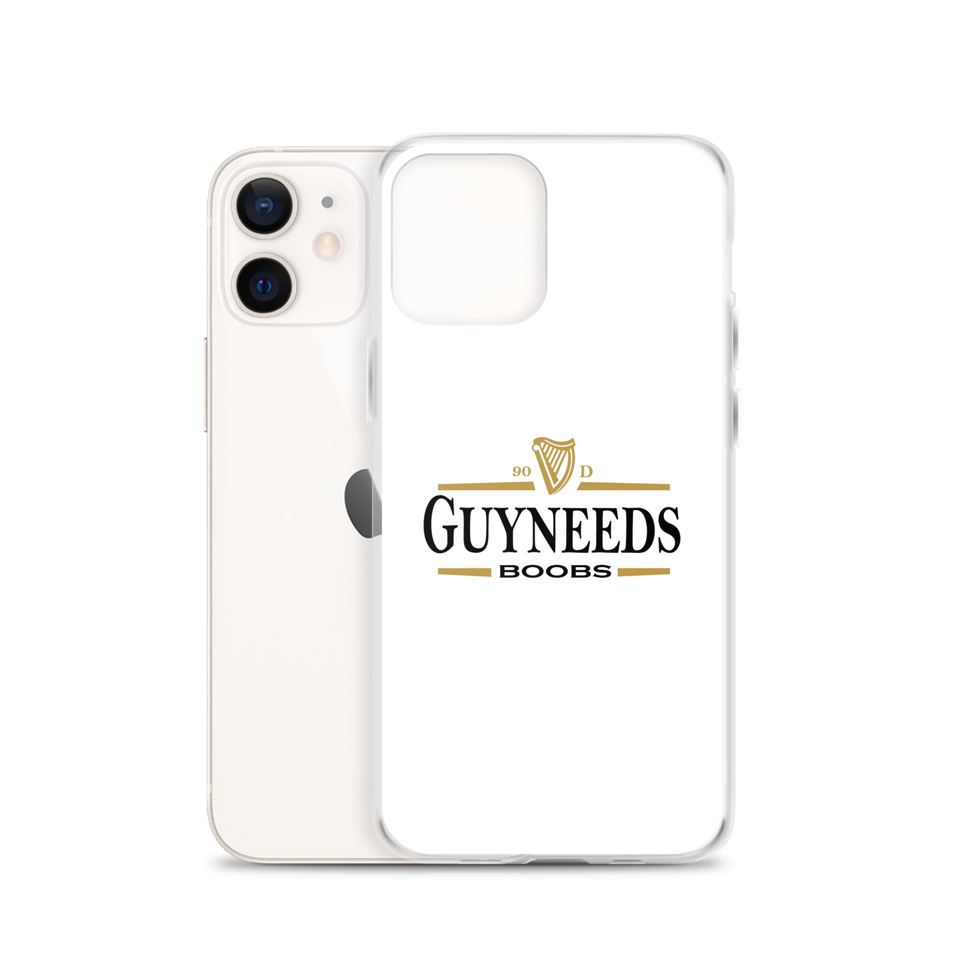 Coque iPhone Guyneeds boobs - Sedurro