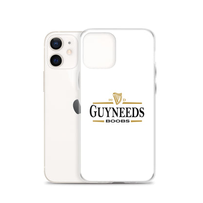 Coque iPhone Guyneeds boobs - Sedurro
