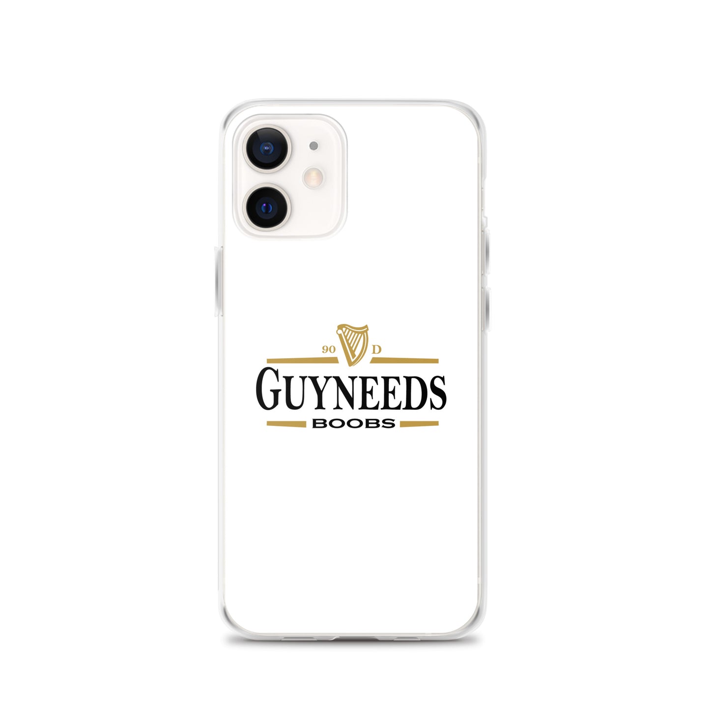 Coque iPhone Guyneeds boobs iPhone 12 - Sedurro