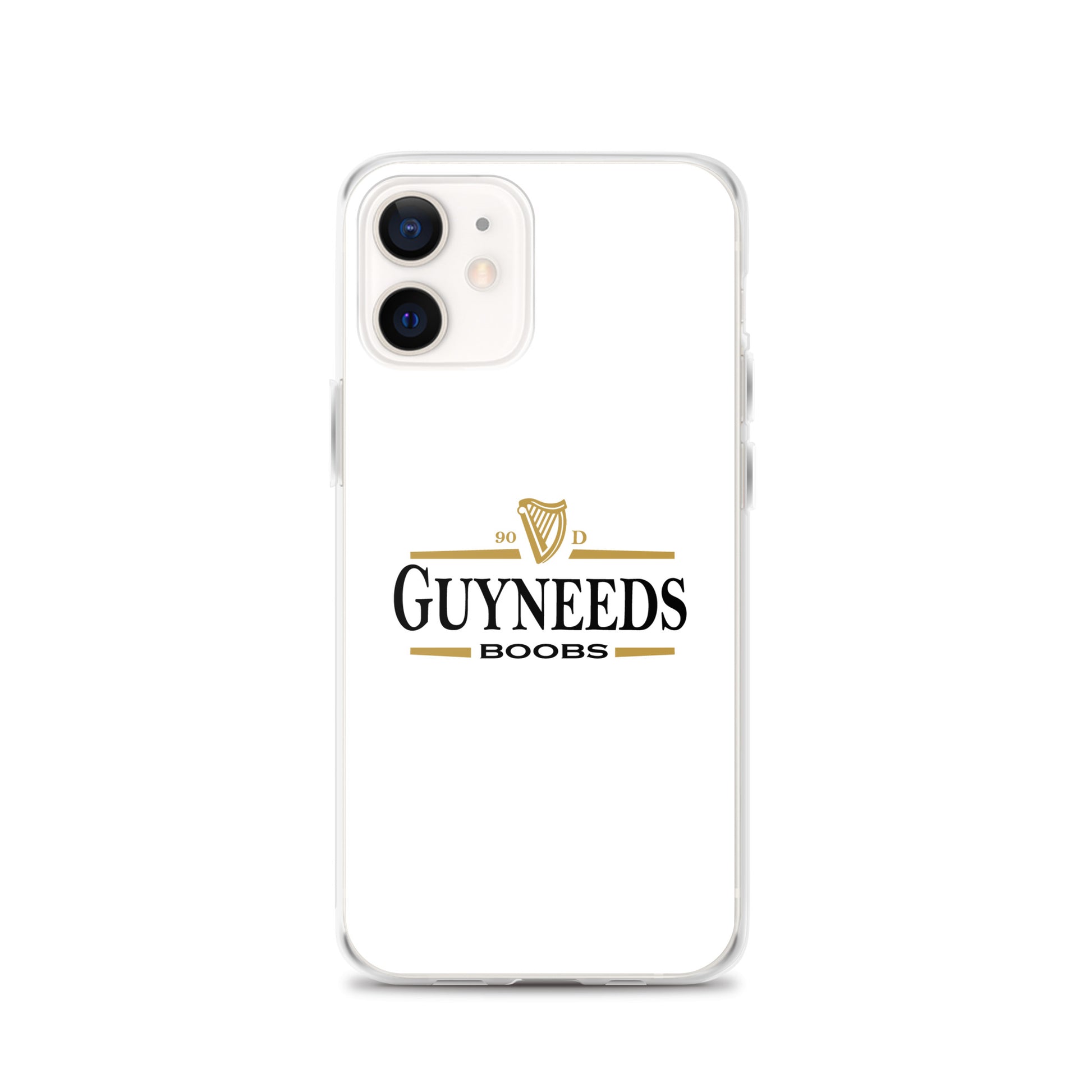 Coque iPhone Guyneeds boobs iPhone 12 - Sedurro