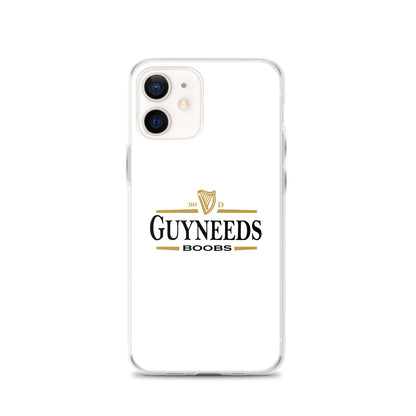 Coque iPhone Guyneeds boobs iPhone 12 - Sedurro