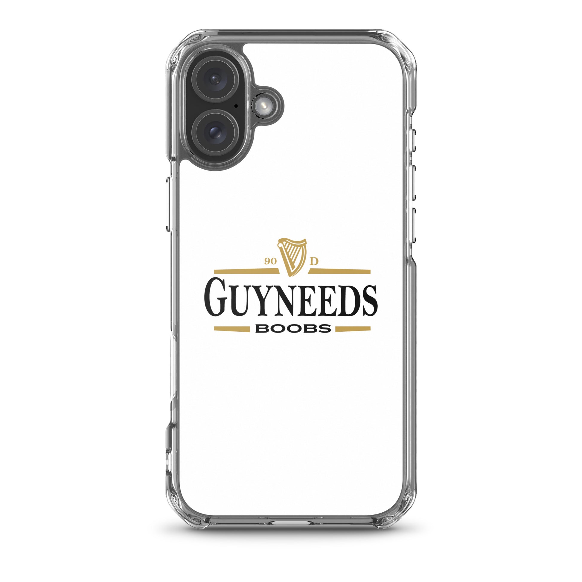 Coque iPhone Guyneeds boobs iPhone 16 Plus - Sedurro