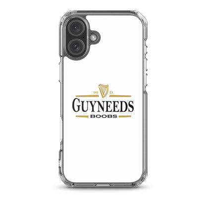 Coque iPhone Guyneeds boobs iPhone 16 Plus - Sedurro