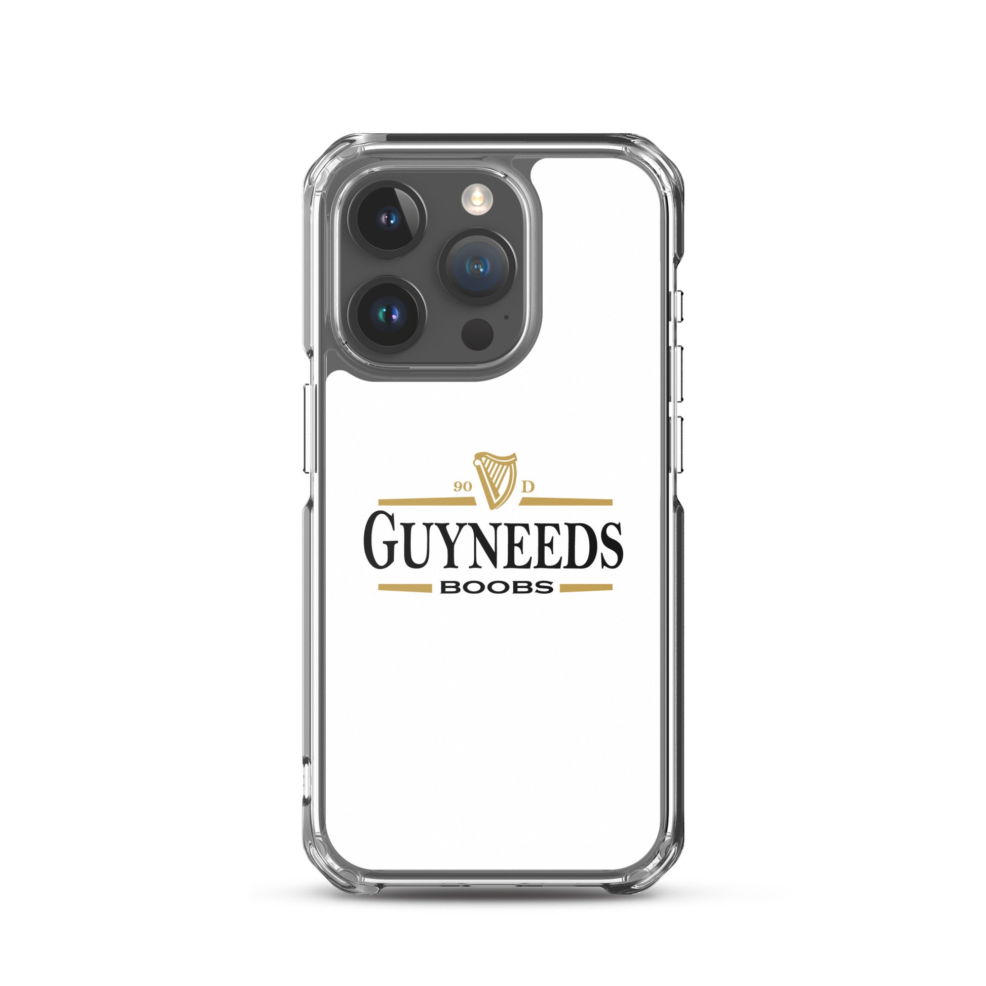 Coque iPhone Guyneeds boobs iPhone 15 Pro - Sedurro