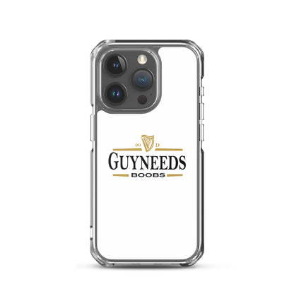 Coque iPhone Guyneeds boobs iPhone 15 Pro - Sedurro