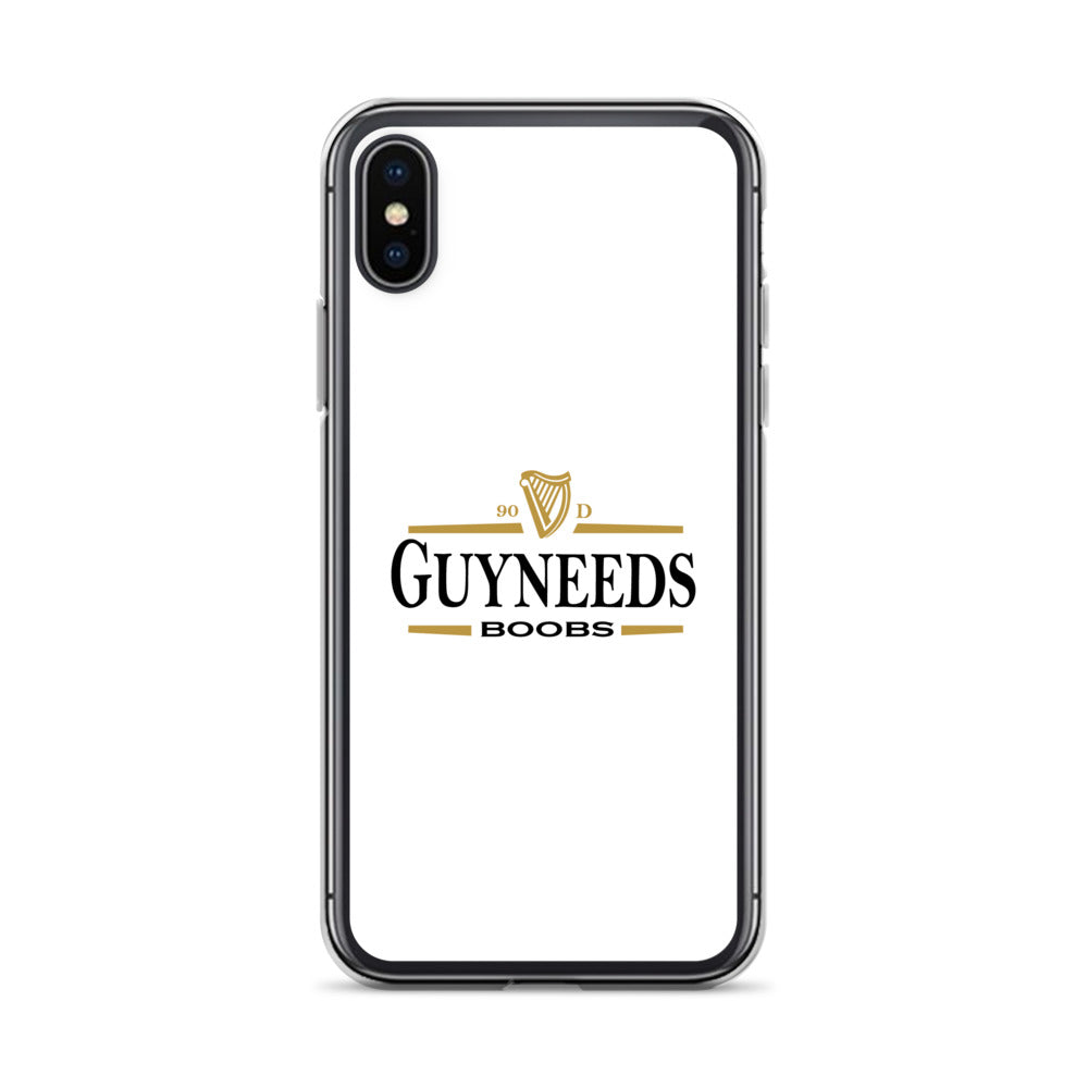Coque iPhone Guyneeds boobs iPhone X XS - Sedurro