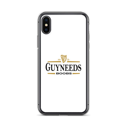 Coque iPhone Guyneeds boobs iPhone X XS - Sedurro