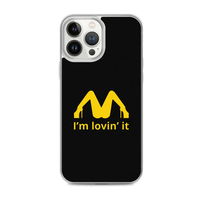 Coque iPhone I'm lovin' it iPhone 13 Pro Max - Sedurro