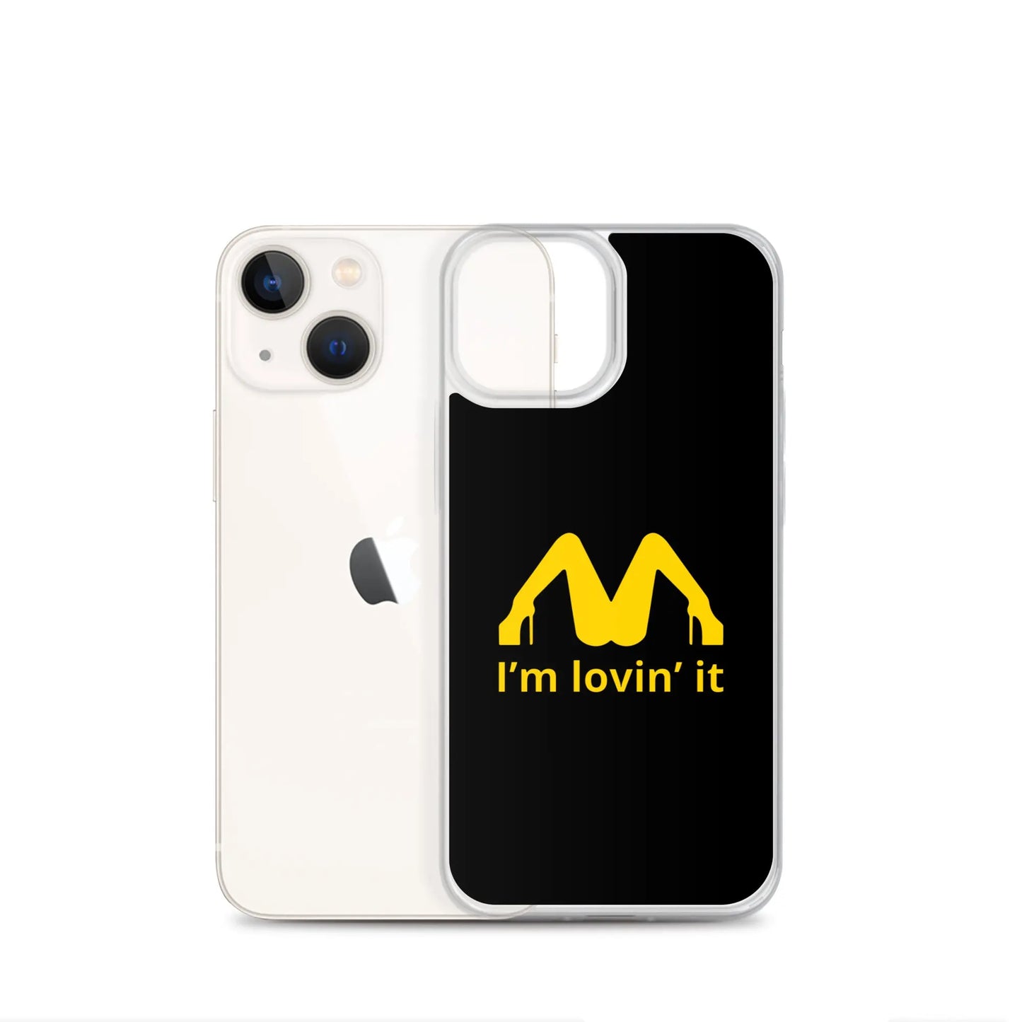 Coque iPhone I'm lovin' it - Sedurro