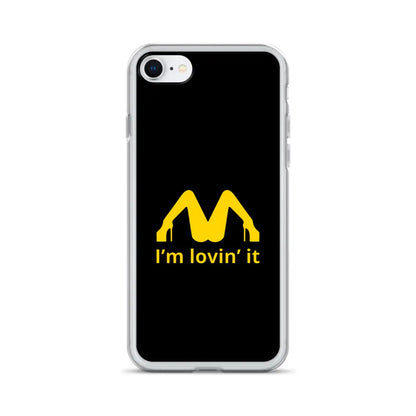 Coque iPhone I'm lovin' it iPhone SE - Sedurro