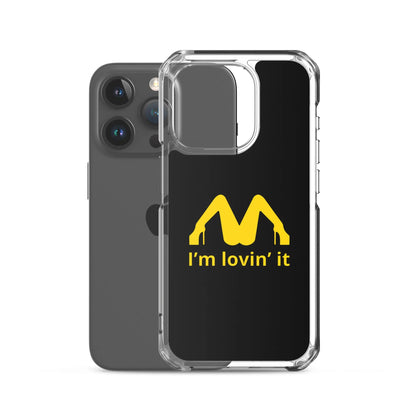 Coque iPhone I'm lovin' it - Sedurro