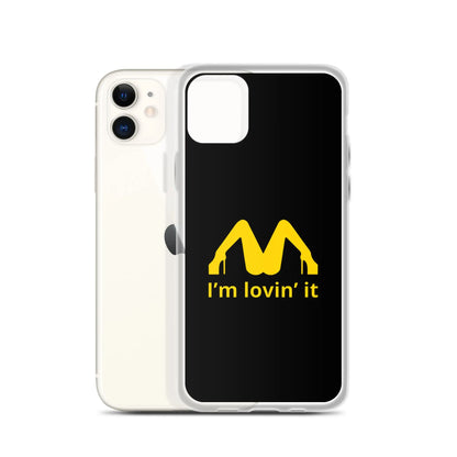 Coque iPhone I'm lovin' it - Sedurro