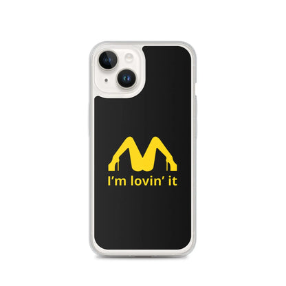 Coque iPhone I'm lovin' it iPhone 14 - Sedurro
