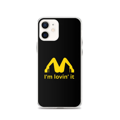 Coque iPhone I'm lovin' it iPhone 12 - Sedurro