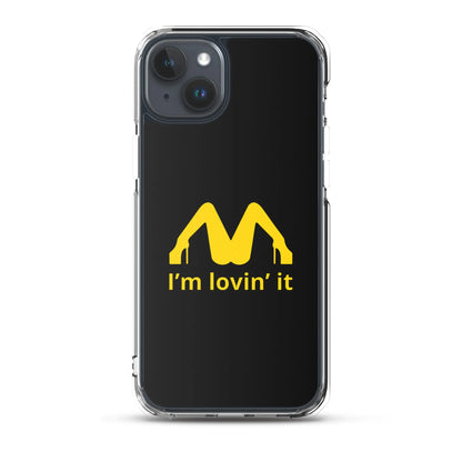 Coque iPhone I'm lovin' it iPhone 15 Plus - Sedurro