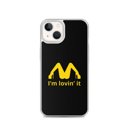Coque iPhone I'm lovin' it iPhone 13 - Sedurro