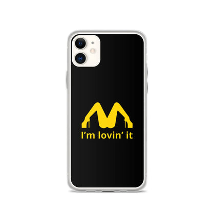 Coque iPhone I'm lovin' it iPhone 11 - Sedurro