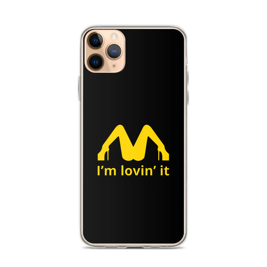 Coque iPhone I'm lovin' it iPhone 11 Pro Max - Sedurro