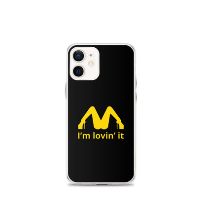 Coque iPhone I'm lovin' it iPhone 12 mini - Sedurro