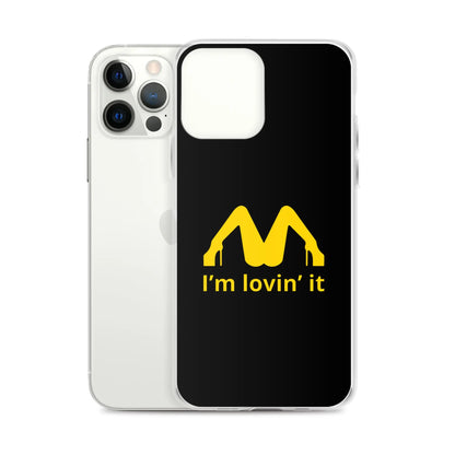 Coque iPhone I'm lovin' it - Sedurro