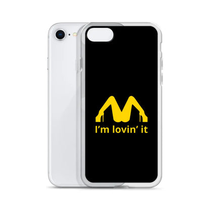 Coque iPhone I'm lovin' it - Sedurro
