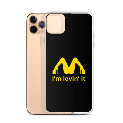 Coque iPhone I'm lovin' it - Sedurro