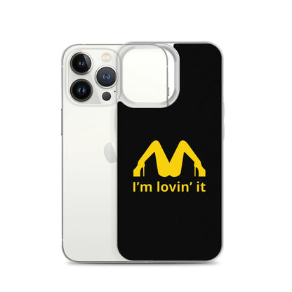 Coque iPhone I'm lovin' it - Sedurro