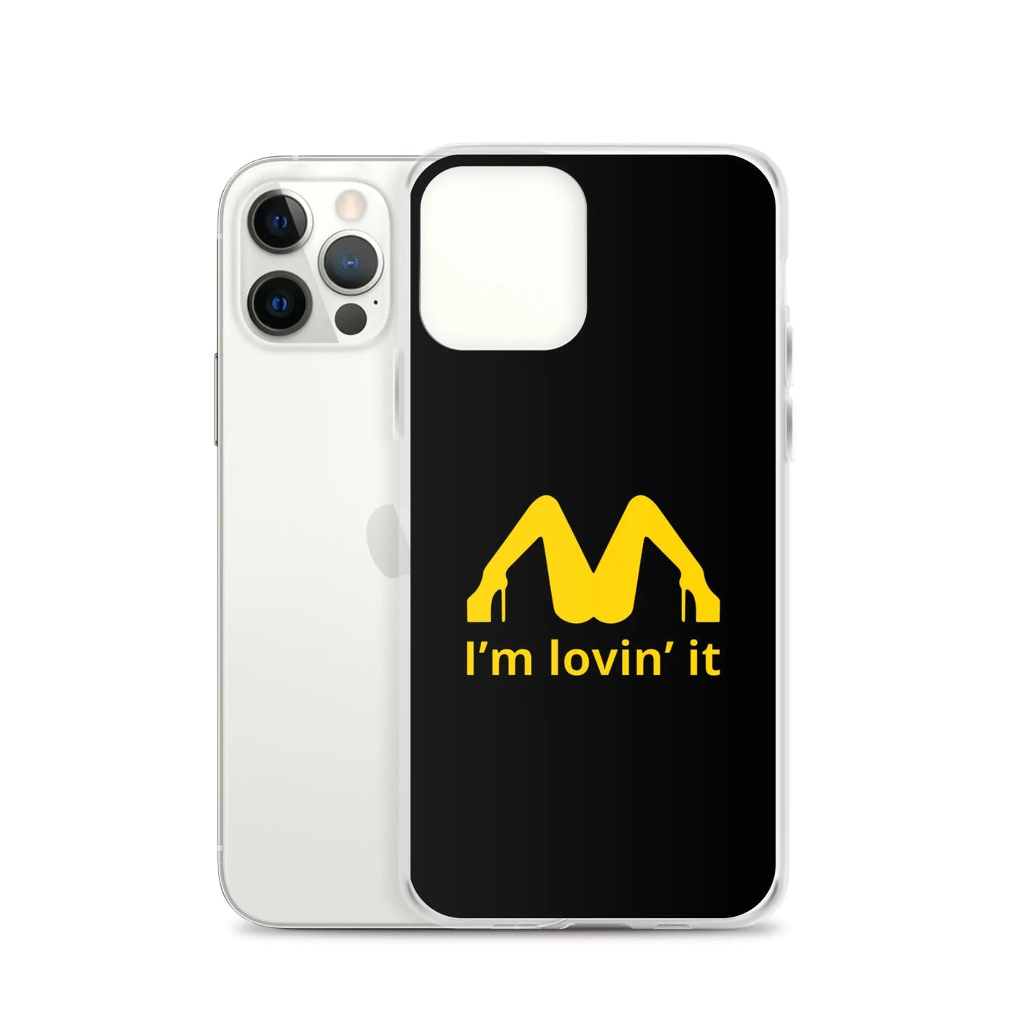 Coque iPhone I'm lovin' it - Sedurro