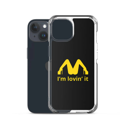 Coque iPhone I'm lovin' it - Sedurro