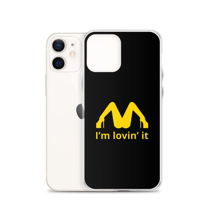 Coque iPhone I'm lovin' it - Sedurro