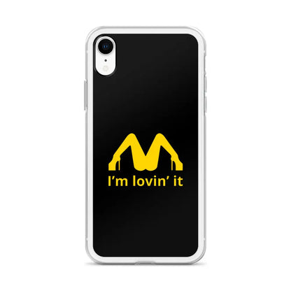 Coque iPhone I'm lovin' it - Sedurro