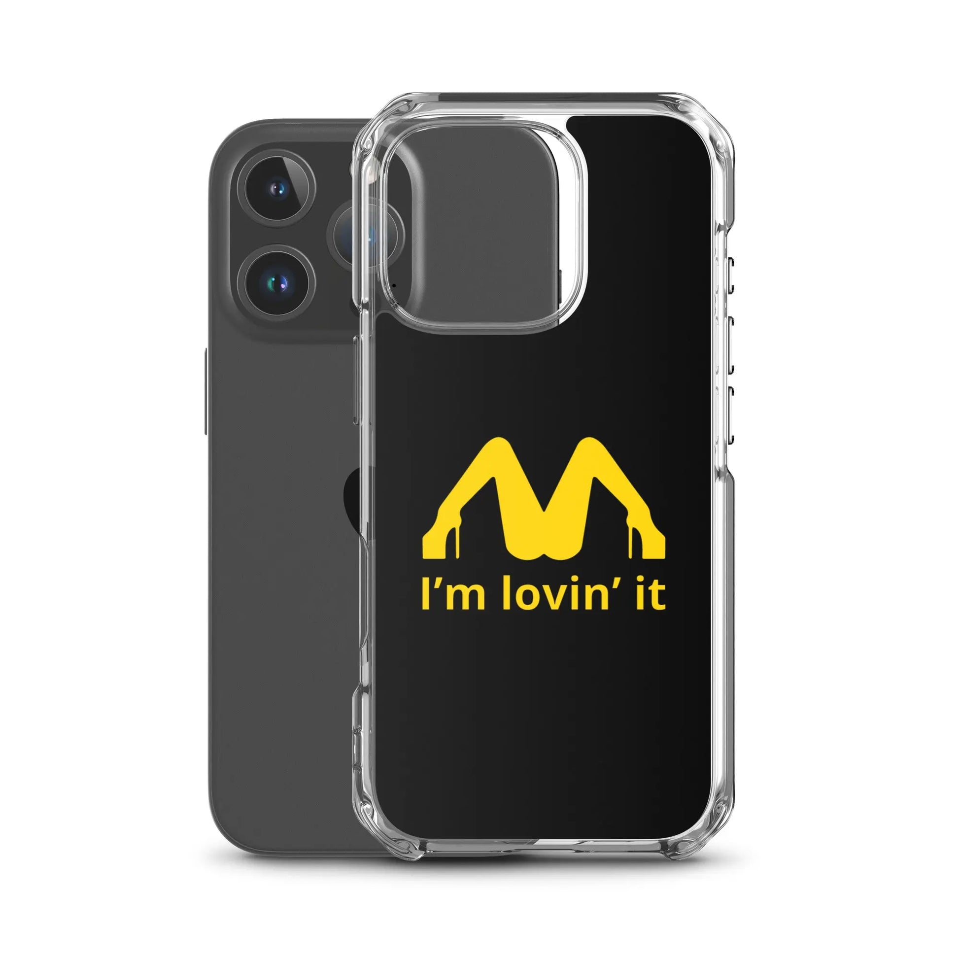 Coque iPhone I'm lovin' it - Sedurro