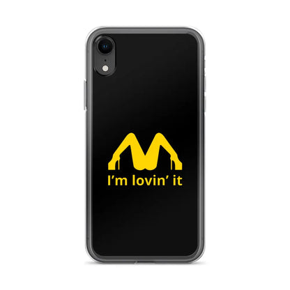Coque iPhone I'm lovin' it iPhone XR - Sedurro