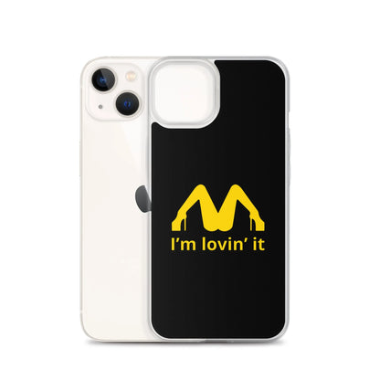 Coque iPhone I'm lovin' it - Sedurro