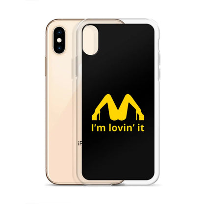 Coque iPhone I'm lovin' it - Sedurro