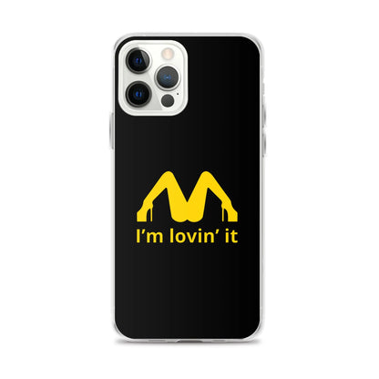 Coque iPhone I'm lovin' it iPhone 12 Pro Max - Sedurro