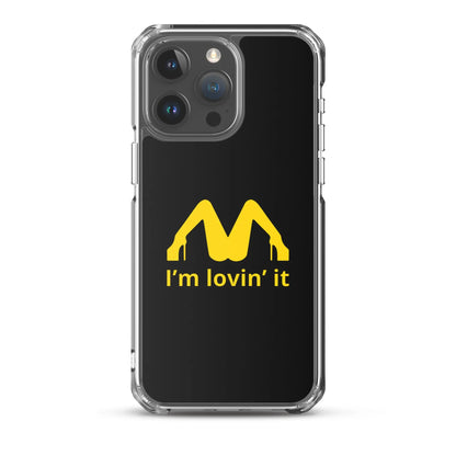 Coque iPhone I'm lovin' it iPhone 15 Pro Max - Sedurro