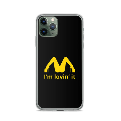 Coque iPhone I'm lovin' it iPhone 11 Pro - Sedurro
