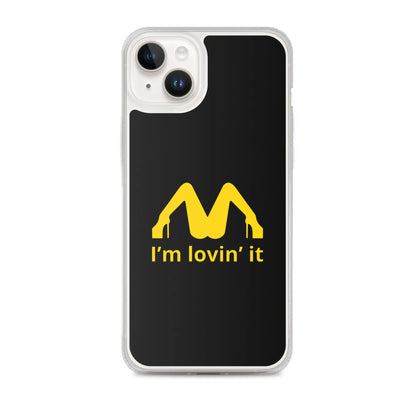 Coque iPhone I'm lovin' it iPhone 14 Plus - Sedurro