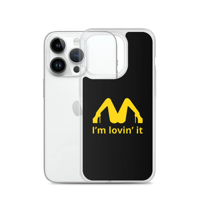 Coque iPhone I'm lovin' it - Sedurro
