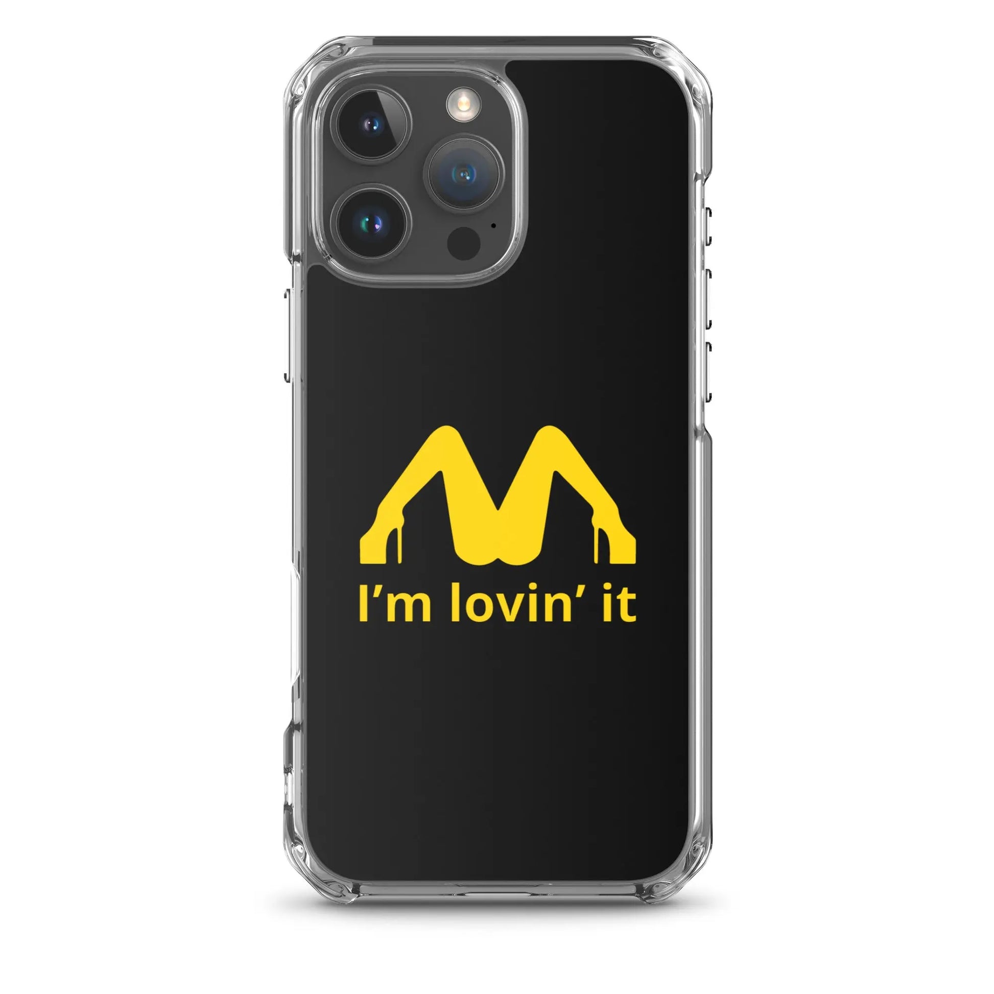 Coque iPhone I'm lovin' it iPhone 16 Pro Max - Sedurro