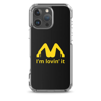 Coque iPhone I'm lovin' it iPhone 16 Pro Max - Sedurro