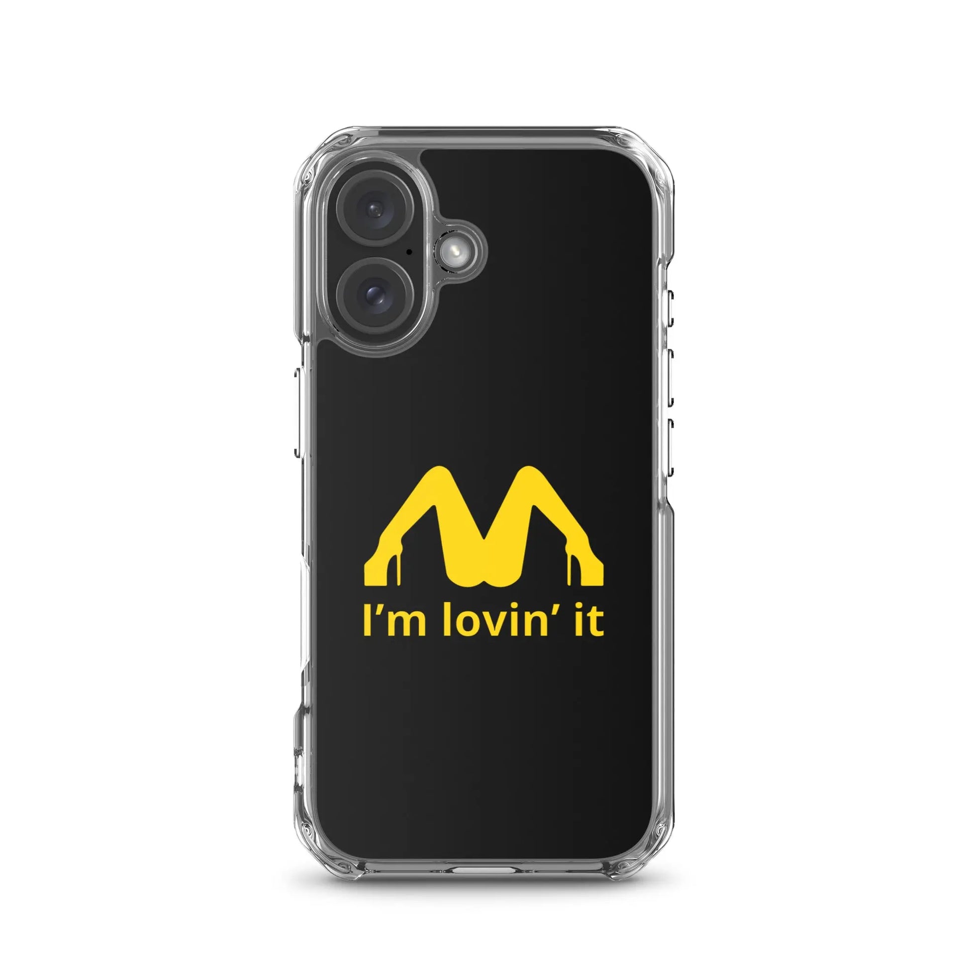 Coque iPhone I'm lovin' it iPhone 16 - Sedurro