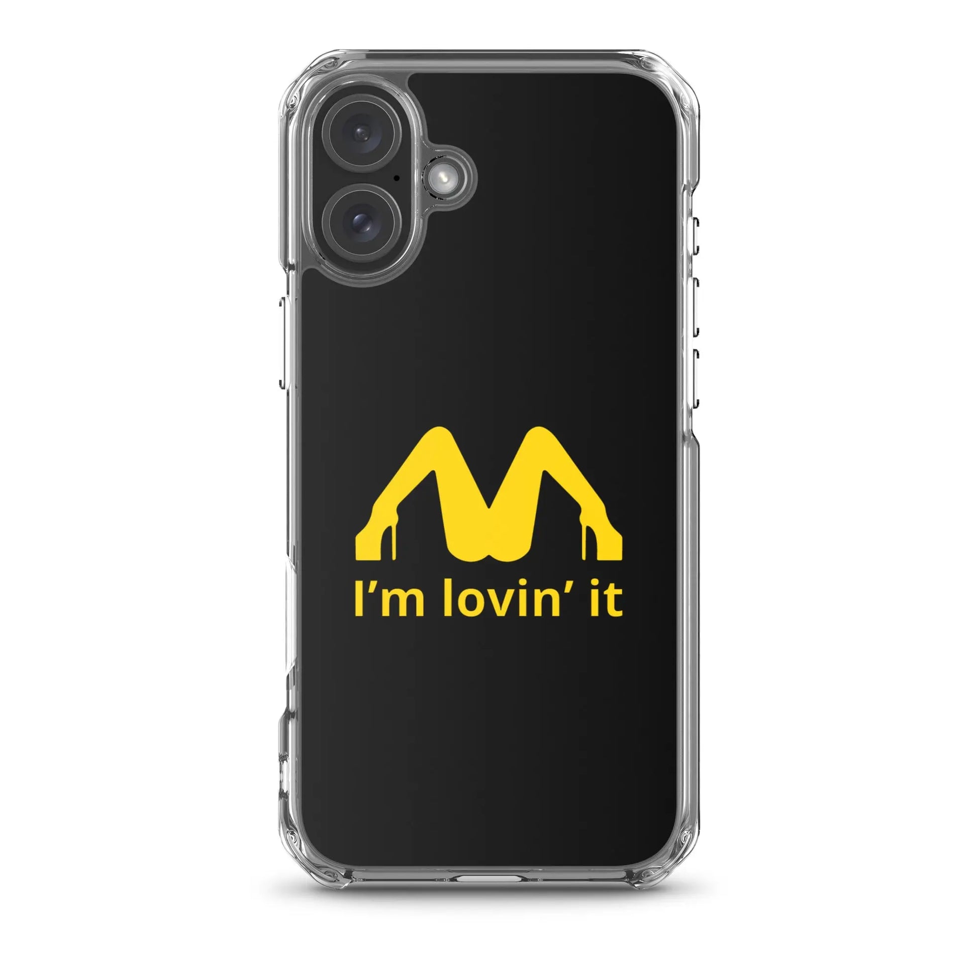 Coque iPhone I'm lovin' it iPhone 16 Plus - Sedurro