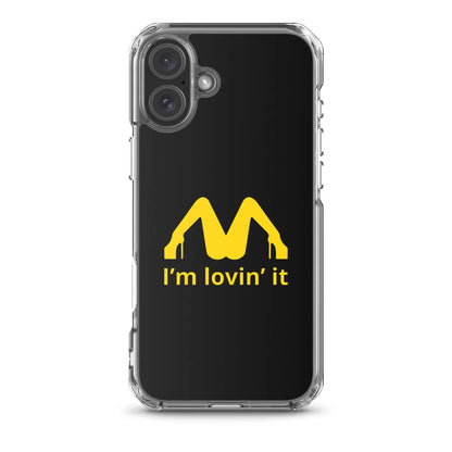 Coque iPhone I'm lovin' it iPhone 16 Plus - Sedurro