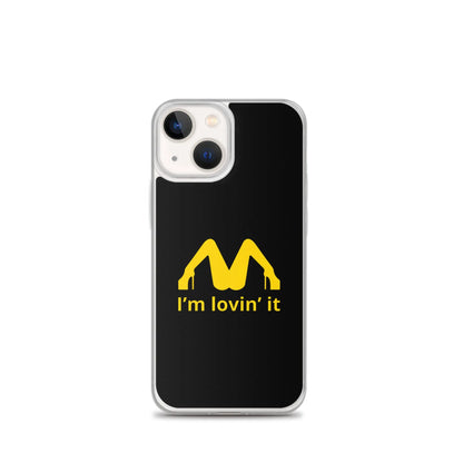 Coque iPhone I'm lovin' it iPhone 13 mini - Sedurro