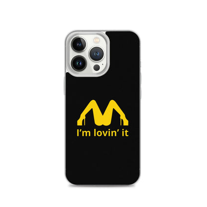 Coque iPhone I'm lovin' it iPhone 13 Pro - Sedurro