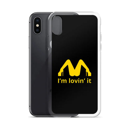 Coque iPhone I'm lovin' it - Sedurro