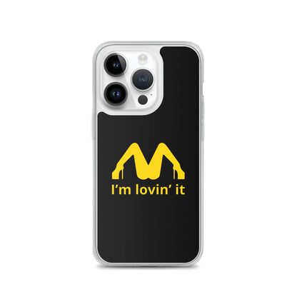 Coque iPhone I'm lovin' it iPhone 14 Pro - Sedurro